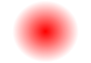  red gradient spot Hurt center point