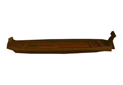 wood old boat
