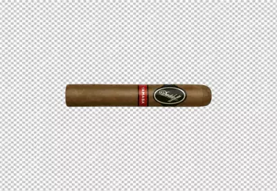 Cigarett on transperent back ground