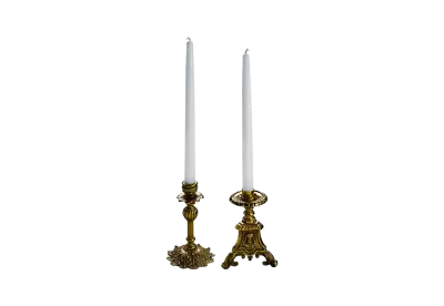 Church candle in the png