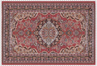 Premium ramadan themed puzzle mat on a carpet