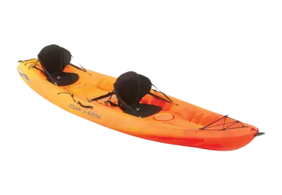 Tow sit canoe