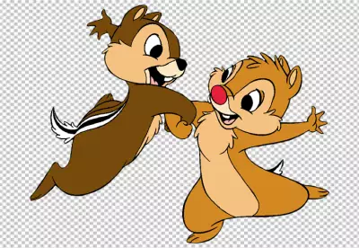 Cartoon character playing a game transparent png