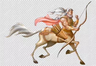 The centaur prince transparent background