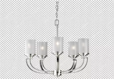  Lamp icon on Isolated and transparent background PNG