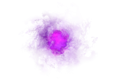 Purple Pink Smoke Effect