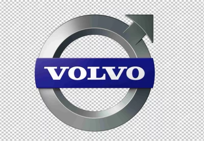 Volvo logo PNG image with transparent background