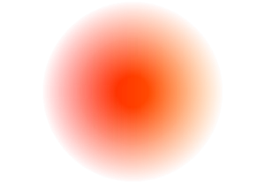 A blurry image of a red circle with a red center PNG