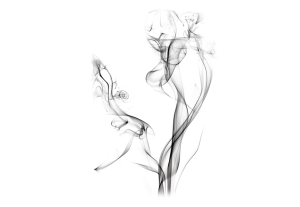 Elegant smoke  dark design PNG