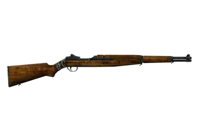 Close up on revolver shotgun