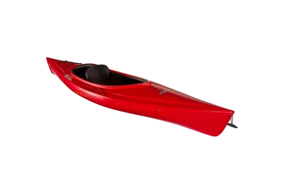 Red color canoe png