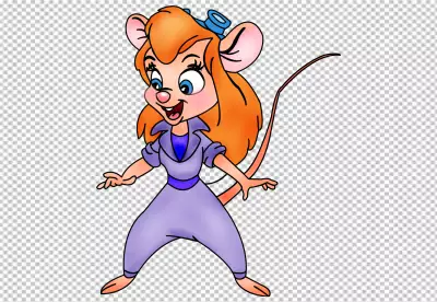 Chip and Dale PNG image with transparent background