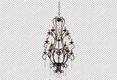 Chandelier Transparent background PNG