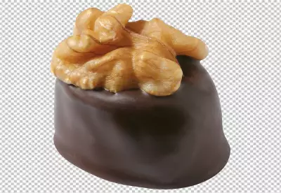 Chocolate on transparent background PNG