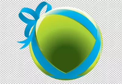 Realistic christmas ball ornaments png