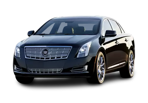 Gray sedan car isolated on white vector