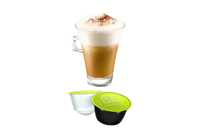 Delicious coffee beans and cup Transparent Background