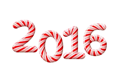 Candy cane 3d editable 2016 text effect