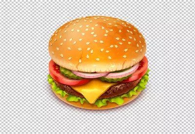 Free Junk food Hamburger French fries | burger