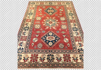 Vector illustration of Ukrainian folk seamless pattern ornament. Ethnic ornament. Border element. Traditional Ukrainian, Belarusian folk art knitted embroidery pattern carpet transparent background 