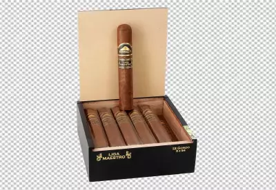 Concept of cross sign made from cigarette on PNG background