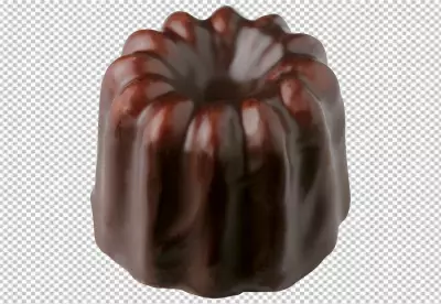 Chocolate nice shape png background 