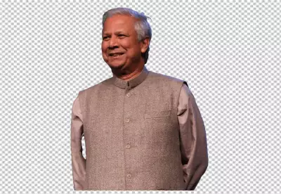 Bangladeshi governor Muhammad Yunus