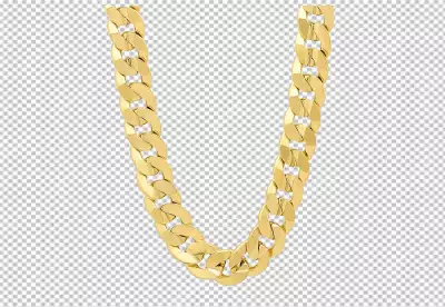 Thug Life Heavy Gold Chain