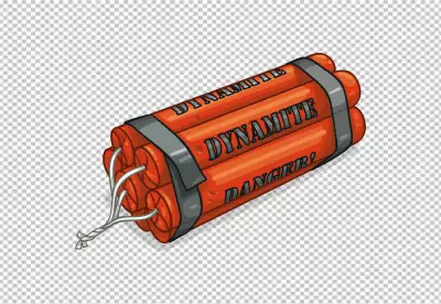 Dynamite transparent background  