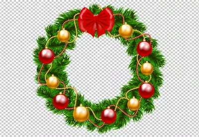 A wreath with a wreath that says quot christmas quot on it