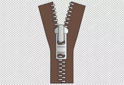 zipper is made of metal a YKK zipper  is 10 inches long