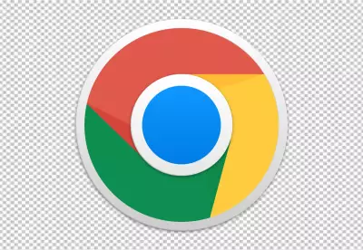 Chrome Logo Icon