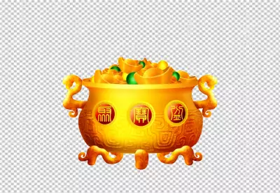 Cute Red Lantern for Happy Chinese New Year