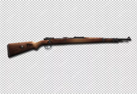M1 Garand isolated on transparent background | png