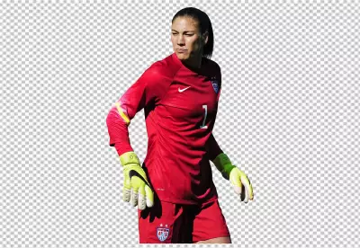 USA Women Football Player Hope Solo