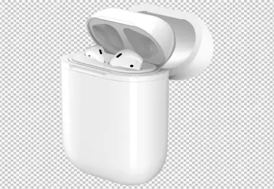 New Apple AirPods 3 on wireless charging