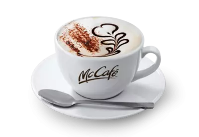 Hot Coffee Cup Isolated on Transparent Background