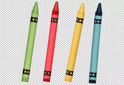 Chalk PNG image with transparent background 