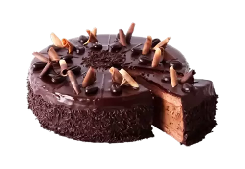 Chocolate Cake Brown Cocoa Dessert Chocolate Cake Slice Abstract transparent background