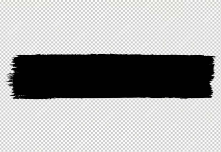 Brush Stroke Banners (PNG 8)