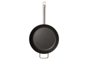 Frying pan top down