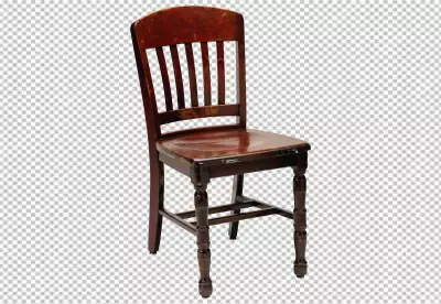  chair isolated on transparent background