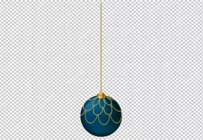 Collection of Festive PNG Christmas Ornaments