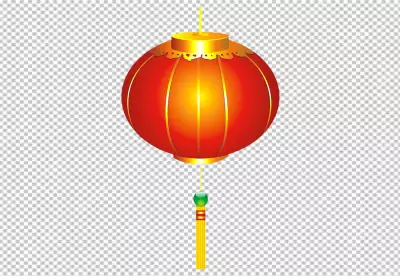 Collection of chinese lamps transparent background png