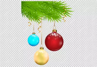A collection of christmas ornaments including one of the ornaments has a pattern of a design