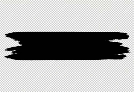 Brush Stroke Banners (PNG 5)