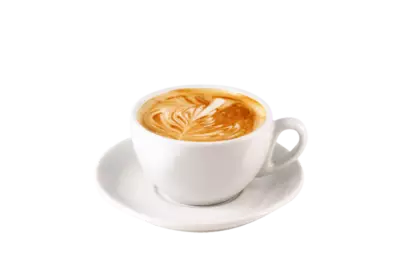 Delicious  coffee cup Transparent Background