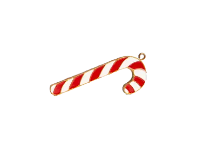 Christmas candy canes drawing transparent background