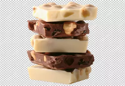 chocolate desserts and candy png