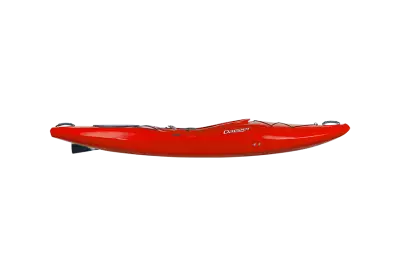 Fully red color boat